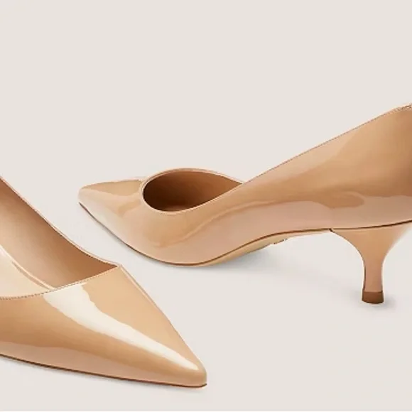 Stuart Kitten Pump - Picture 2 of 6